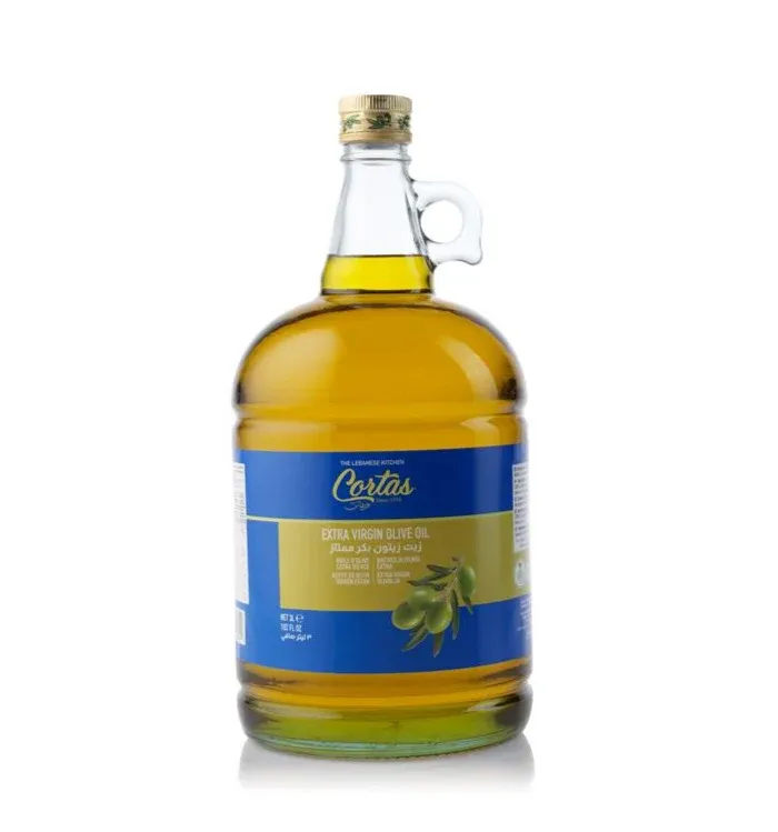 CORTAS EXTRA VIRGIN OLIVE OIL 6X1.7L GL