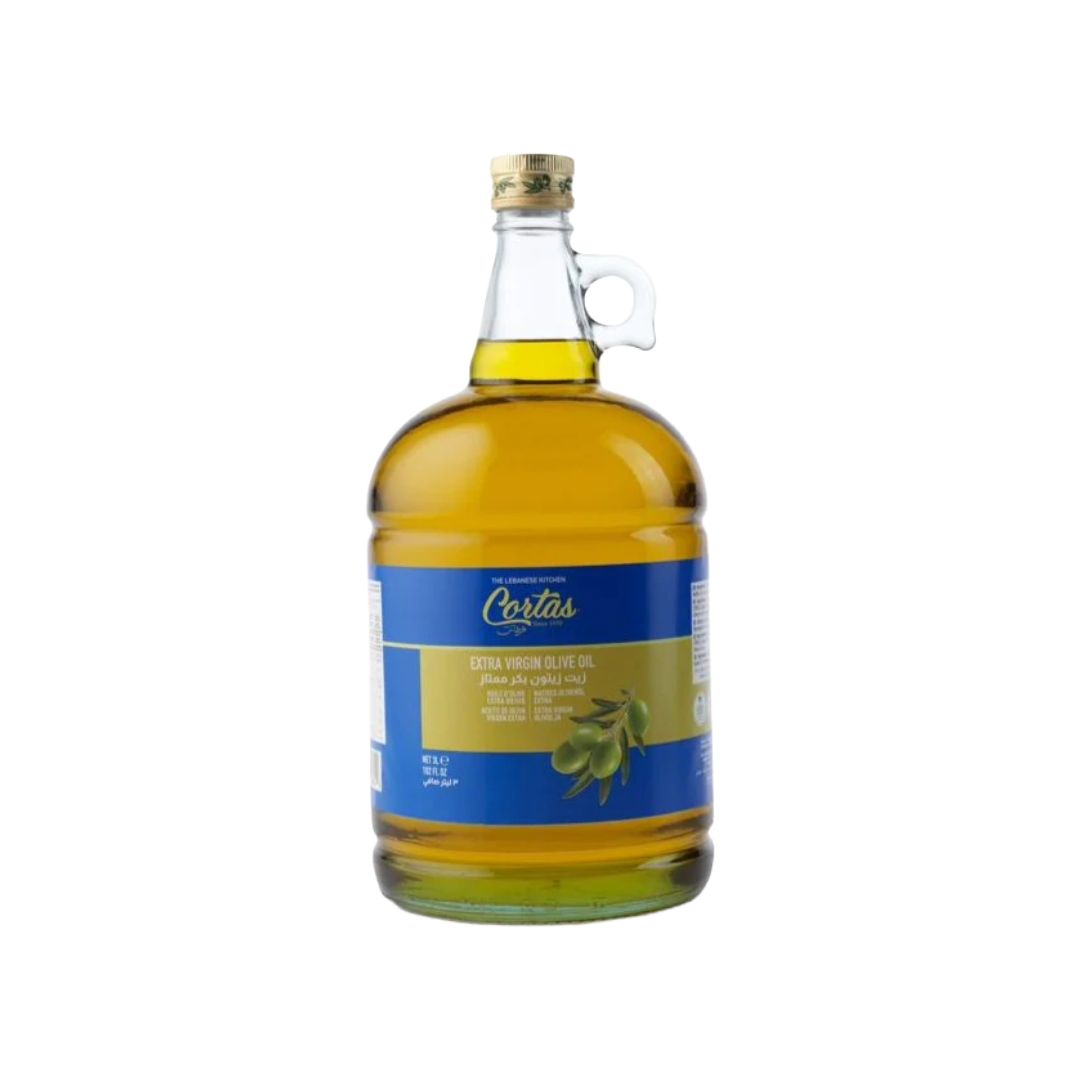 CORTAS EXTRA VIRGIN OLIVE OIL 4X3L GL