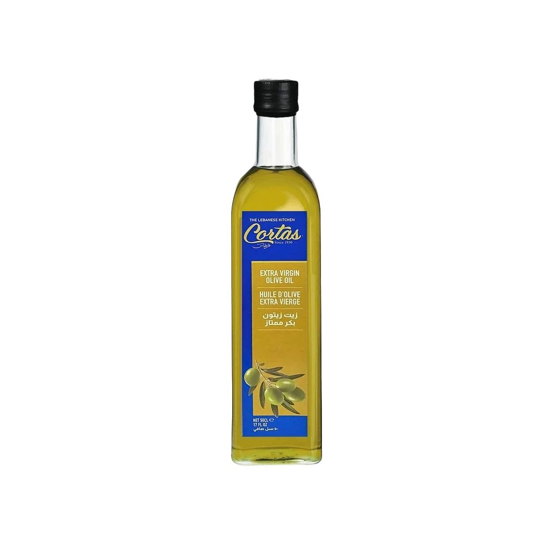 CORTAS EXTRA VIRGIN OLIVE OIL 12X500ML