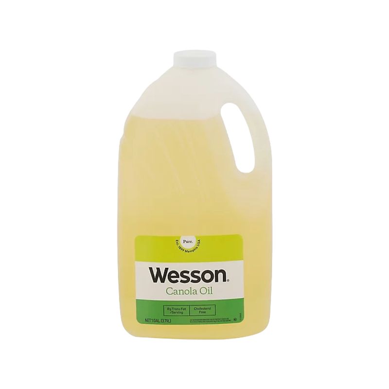 WESSON CANOLA OIL 4X128OZ