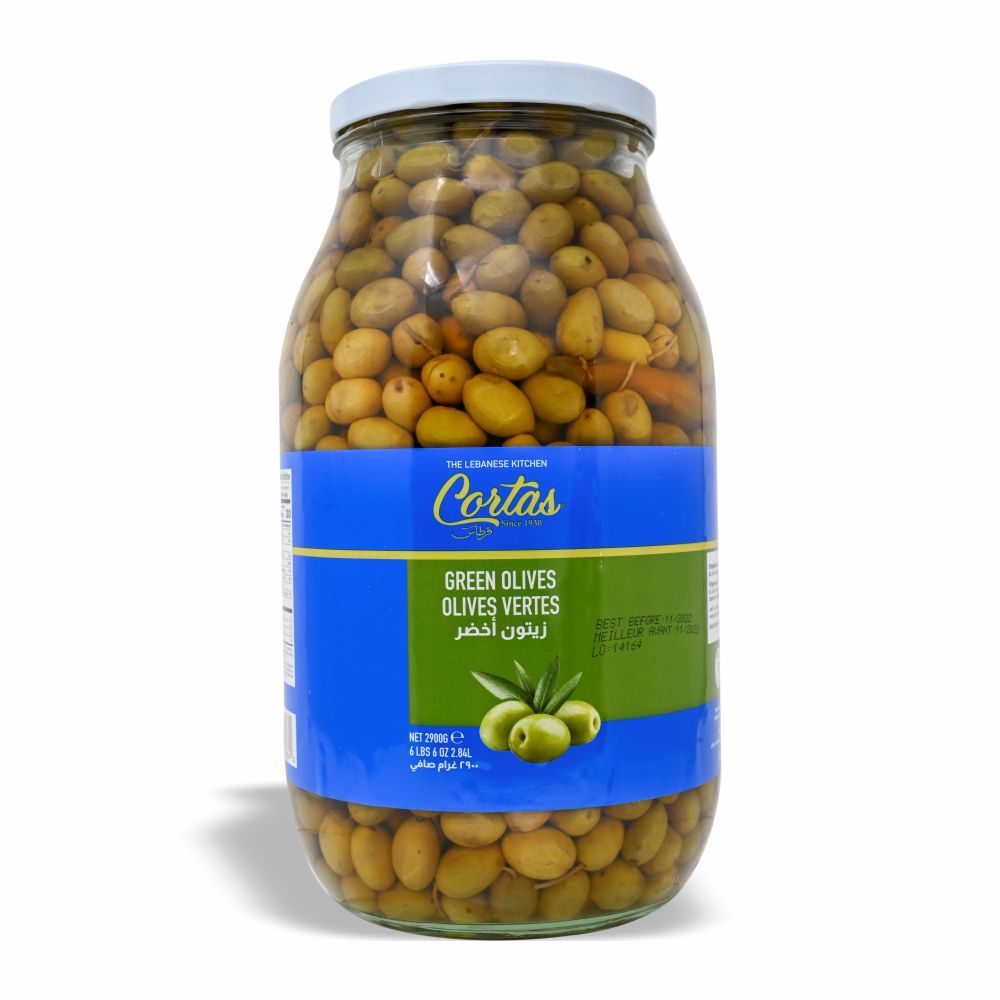 CORTAS GREEN OLIVES 4X2900G