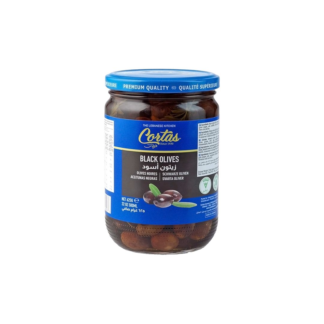 CORTAS BLACK OLIVES 12X625G