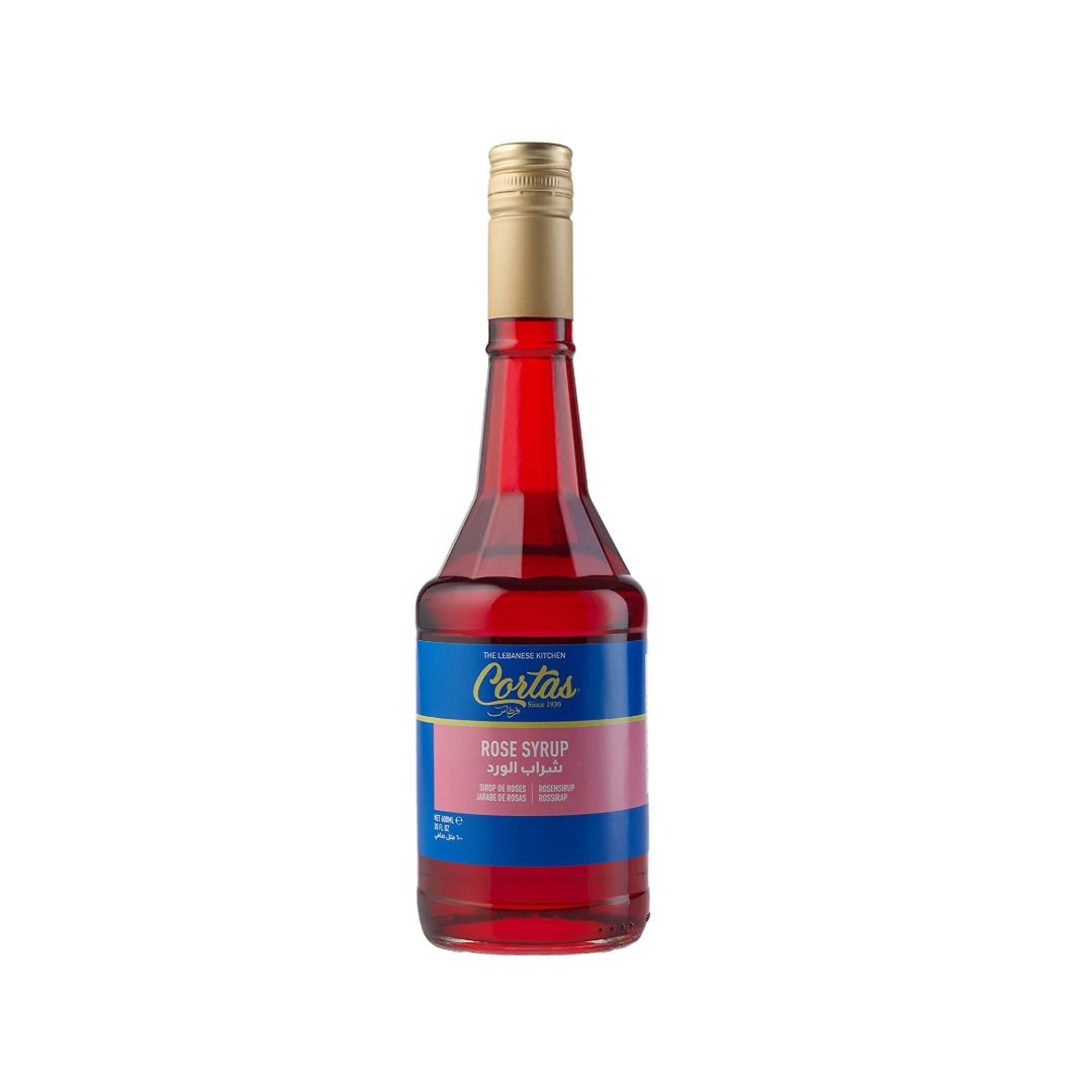 CORTAS ROSE SYRUP 12X600ML