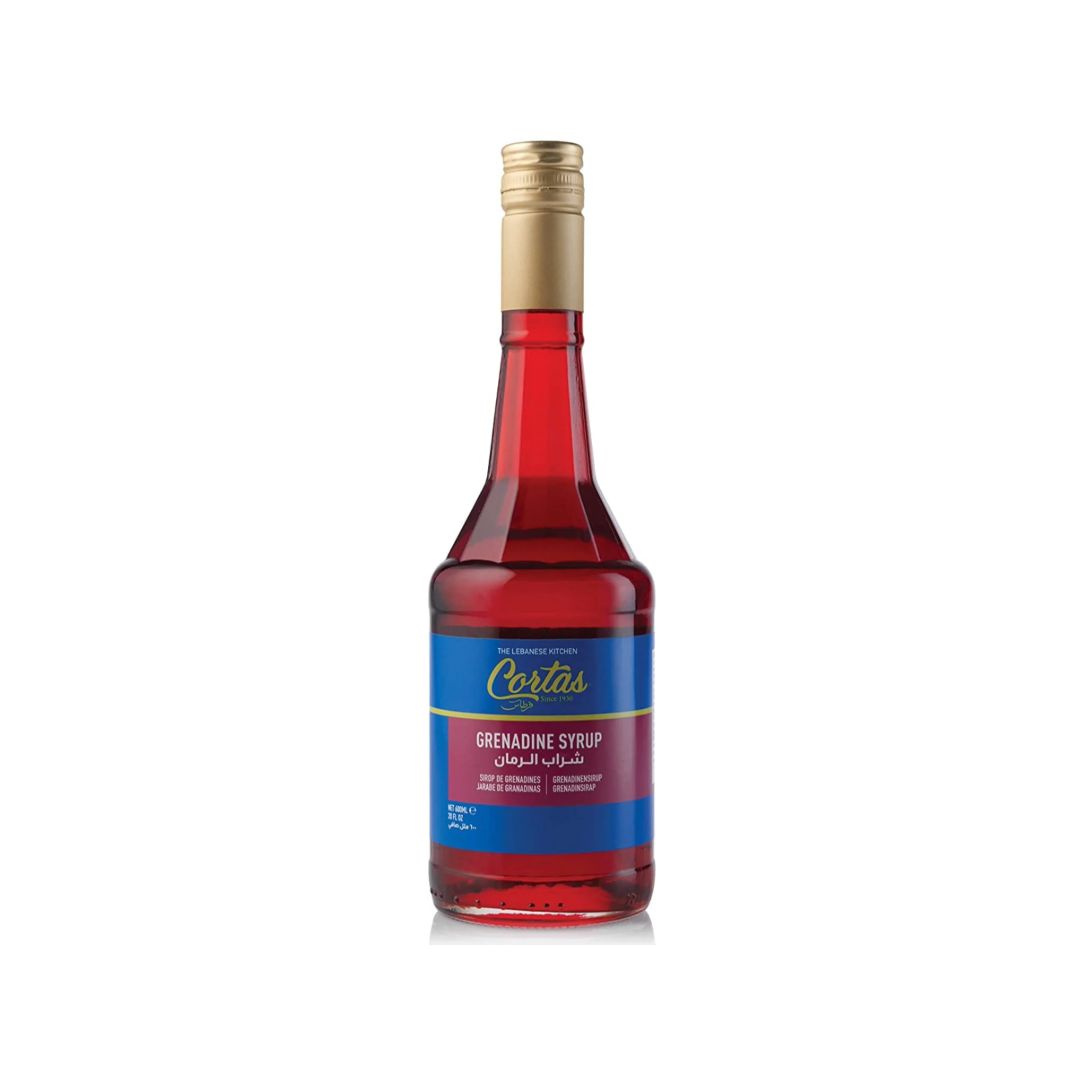 CORTAS GRENADINE SYRUP 12X600ML