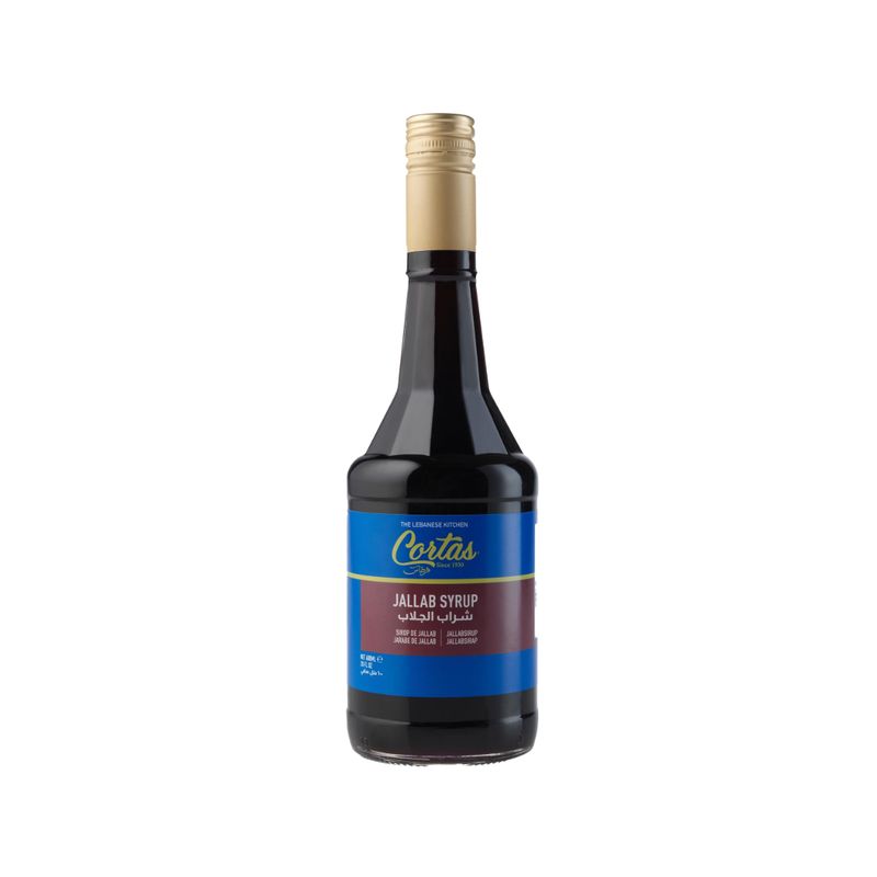 CORTAS JALLAB SYRUP 12X600ML