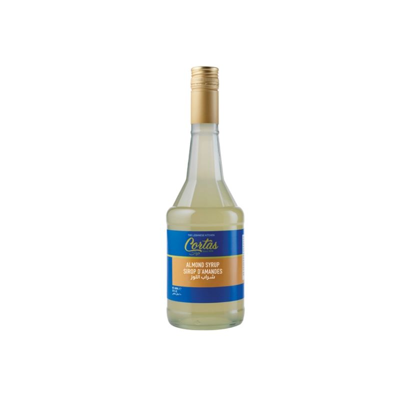 CORTAS ALMONDS SYRUP 12X600ML
