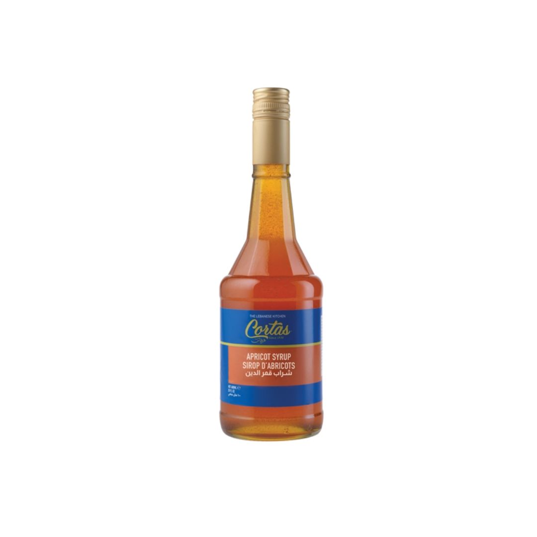 CORTAS APRICOT SYRUP (KAMAREDINE) 12X600ML
