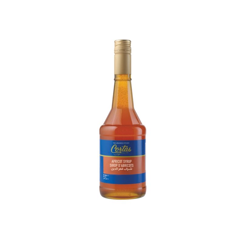CORTAS APRICOT SYRUP (KAMAREDINE) 12X600ML