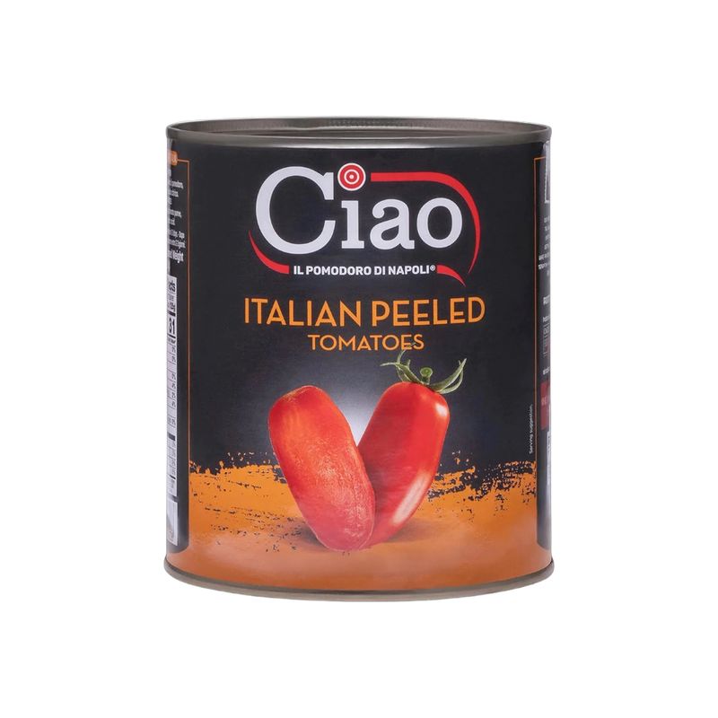 CIAO WHOLE PEELED TOMATO 6X105OZ