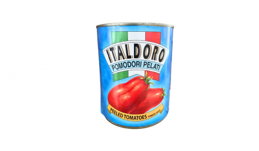 ITALDORO ITALIAN PEELED TOMATOES 6X10#