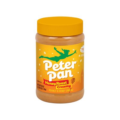 PETER PAN CREAMY HONEY ROAST PEANUT BUTTER 12X16.3OZ