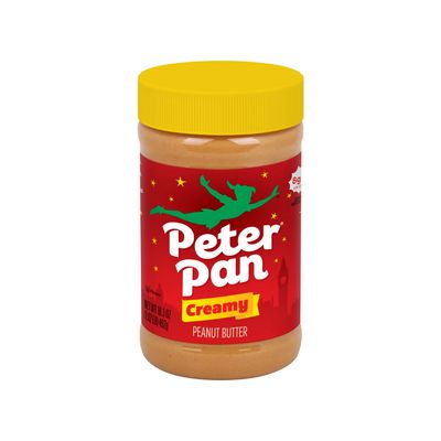 PETER PAN CREAMY PEANUT BUTTER 12X16.3OZ