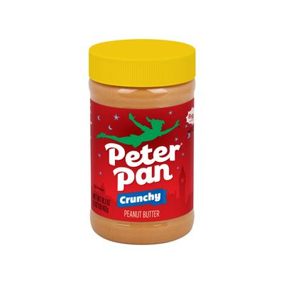 PETER PAN CRUNCHY PEANUT BUTTER 12X16.3OZ