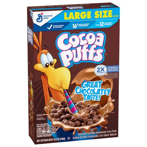 G-MILLS COCOA PUFFS CEREAL 10X15.2OZ