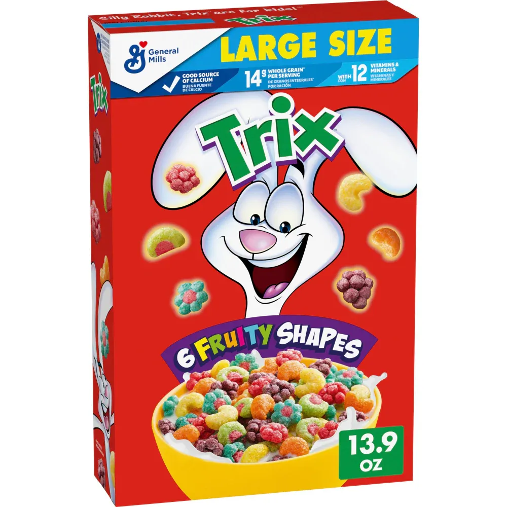G-MILLS TRIX CEREAL 10X13.9OZ