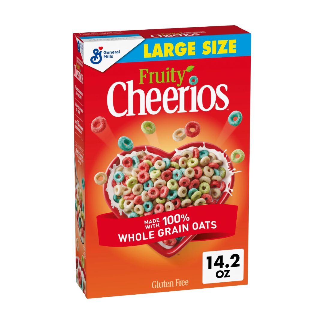 G-MILLS CHEERIOS FRUITY CEREAL 8X14.2OZ