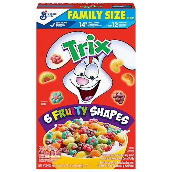 G-MILLS TRIX CEREAL 14X16.1OZ