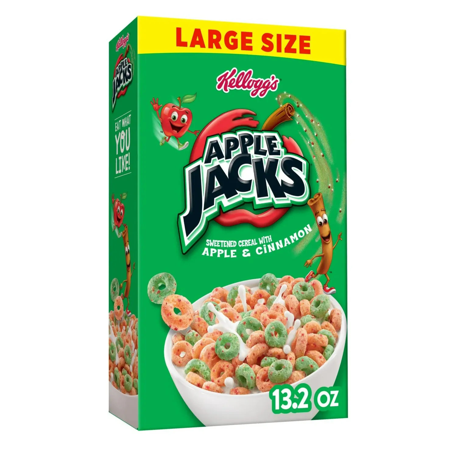 KELLOGG'S APPLE JACKS CEREAL 10X13.2OZ