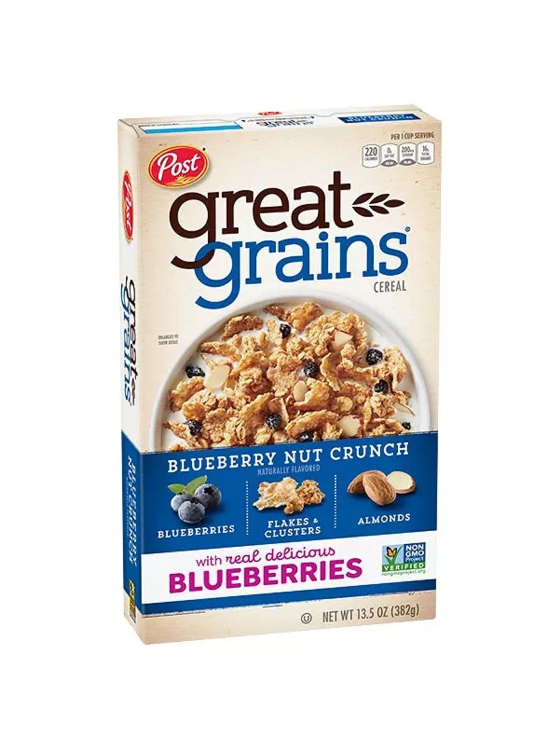POST BLUEBERRY MORNING CEREAL 12X13.5OZ