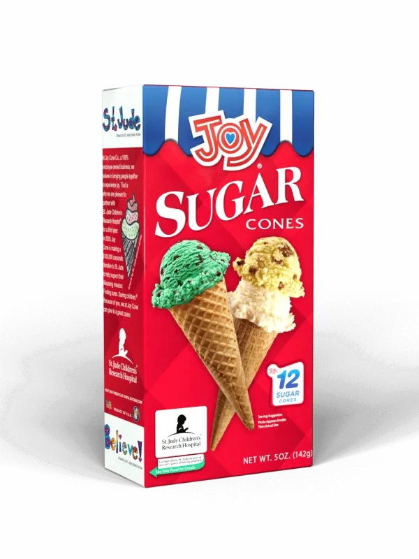 JOY SUGAR CONE 12X12OZ