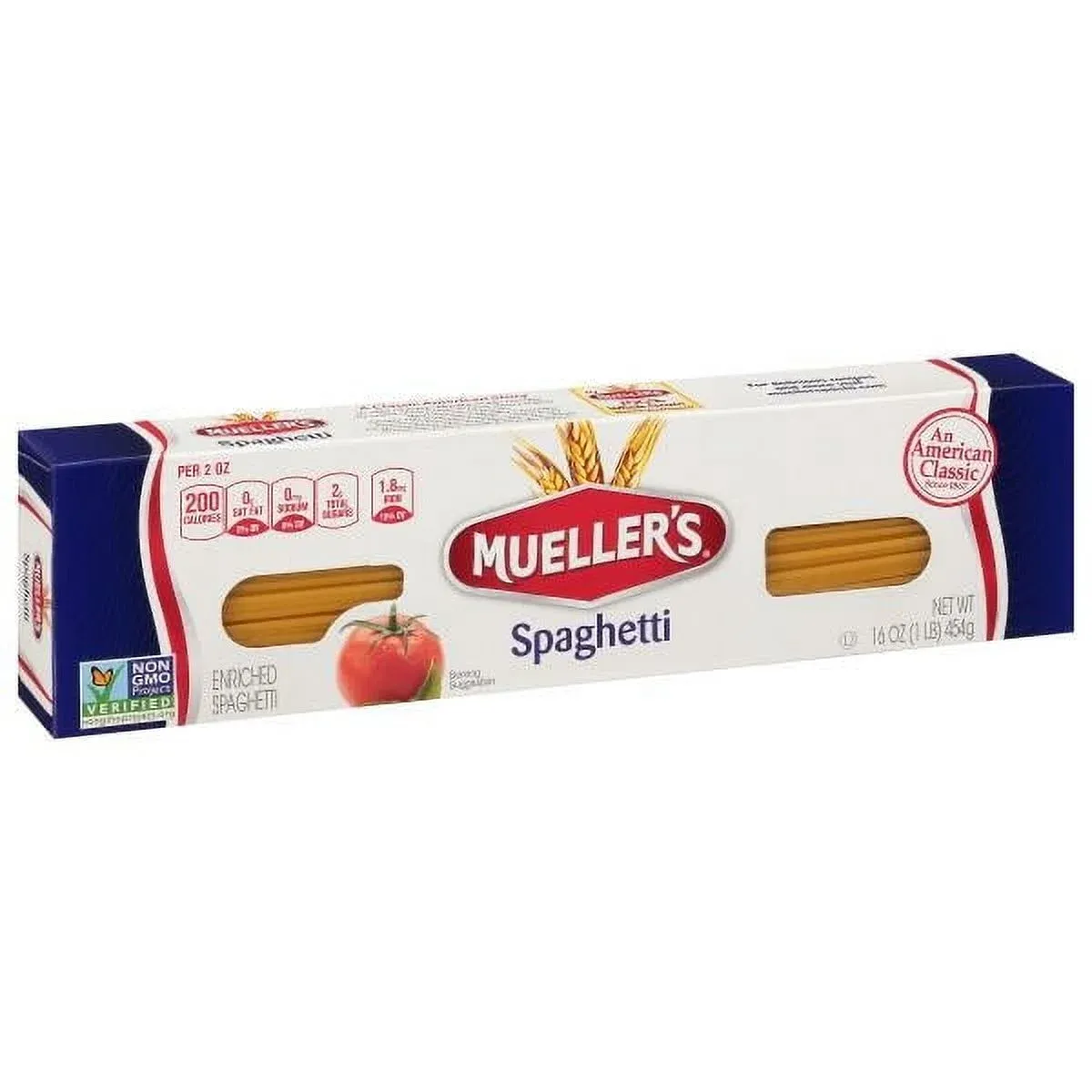 MUELLER'S SPAGHETTI 20X16OZ
