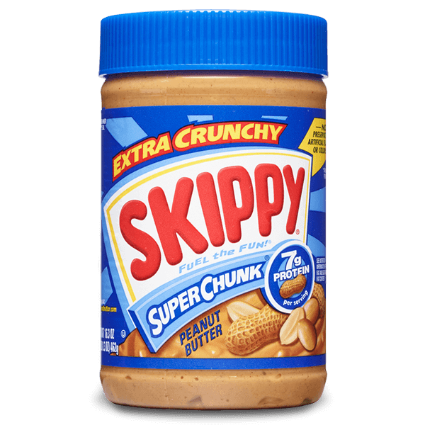 SKIPPY SUPER CHUNK PEANUT BUTTER 12X16.3OZ