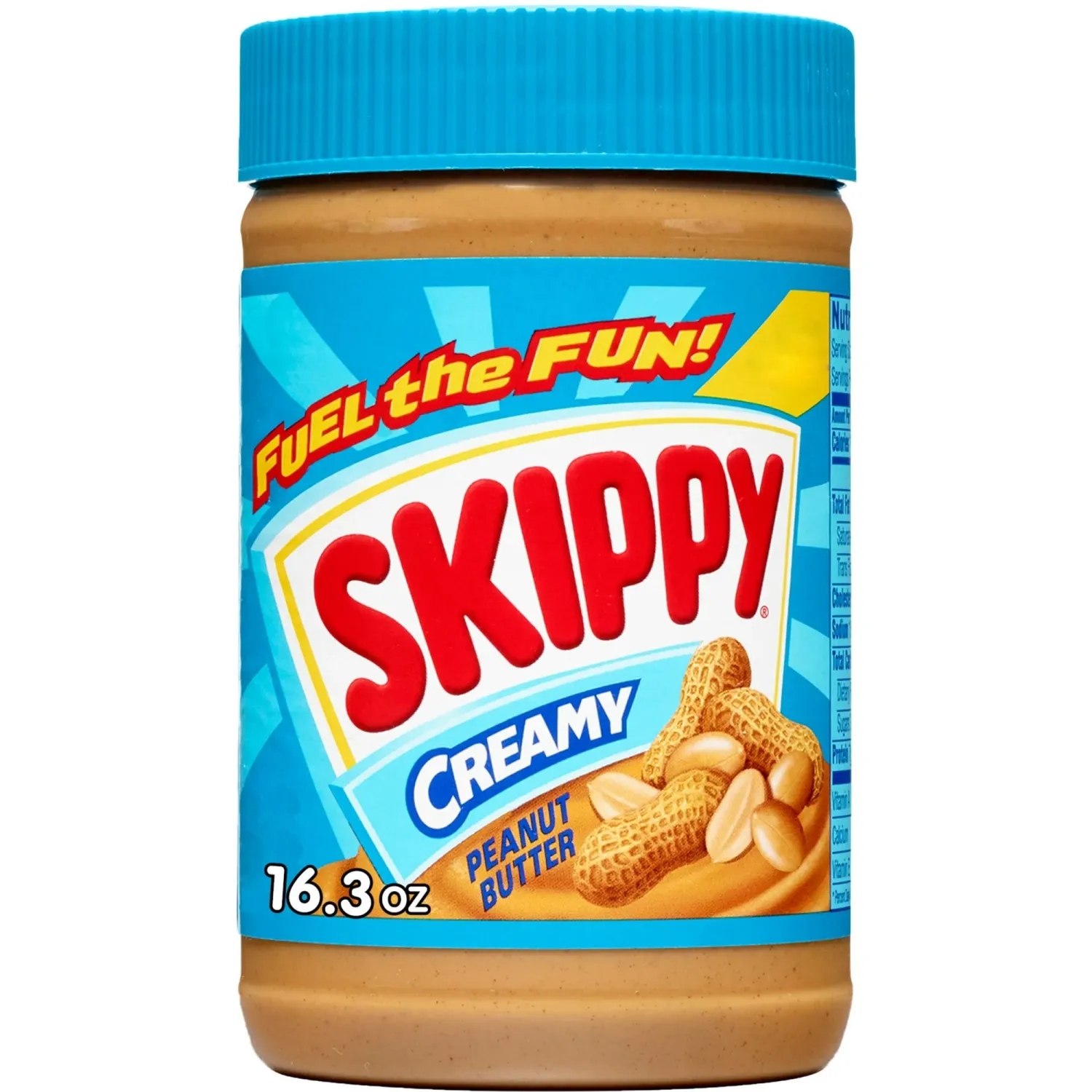 SKIPPY CREAMY PEANUT BUTTER 12X16.3OZ