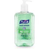 PURELL ALOE HAND SANITIZER 12X8OZ