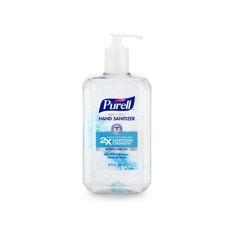 PURELL REFRESHING GEL HAND SANITIZER 4X24OZ
