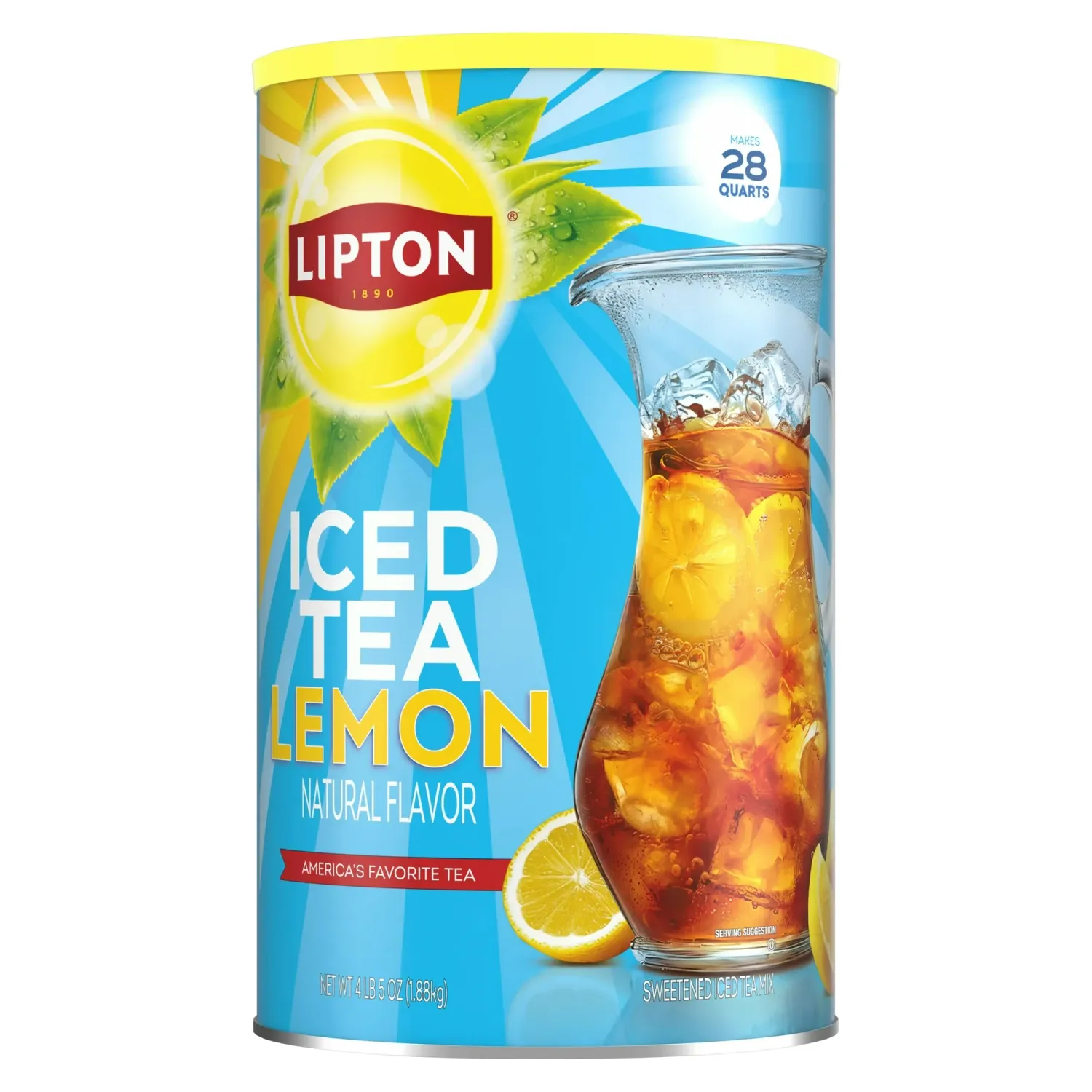 LIPTON LEMON ICED TEA 6X66.1OZ