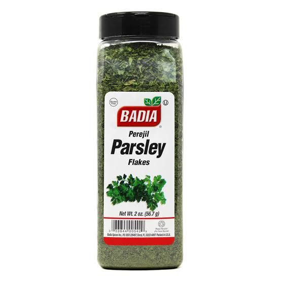 BADIA PARSLEY FLAKES 6X3OZ