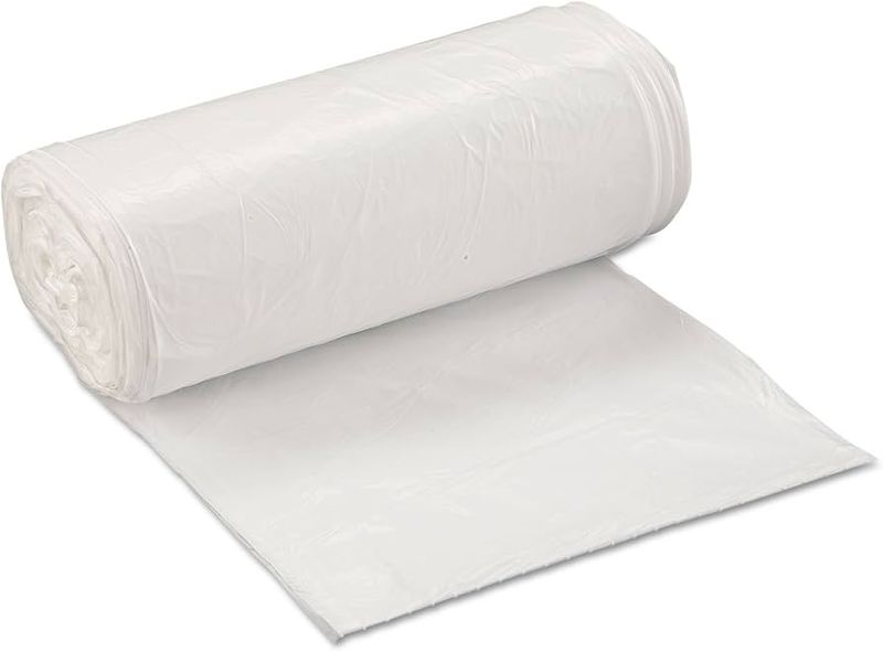 GEN CAN LINER LD 16GAL WHITE 10X50CT (GENRST2432LW)