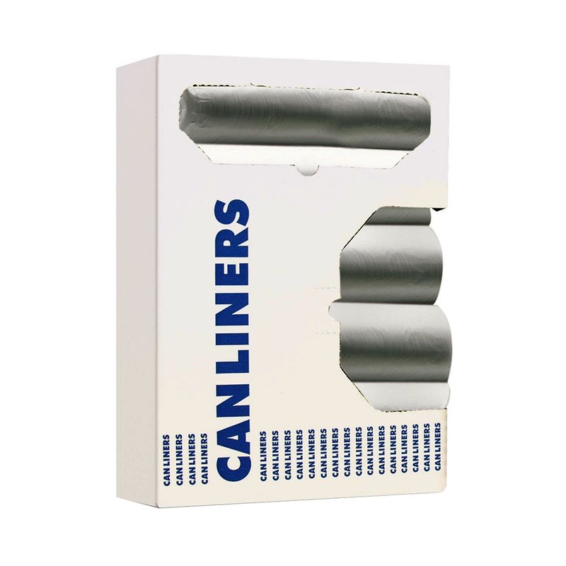 GEN CAN LINER LD 60GAL WHITE 10X10CT (GENRST3858LW)