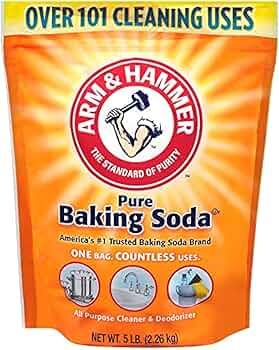ARM &amp; HAMMER BAKING SODA 4X5#