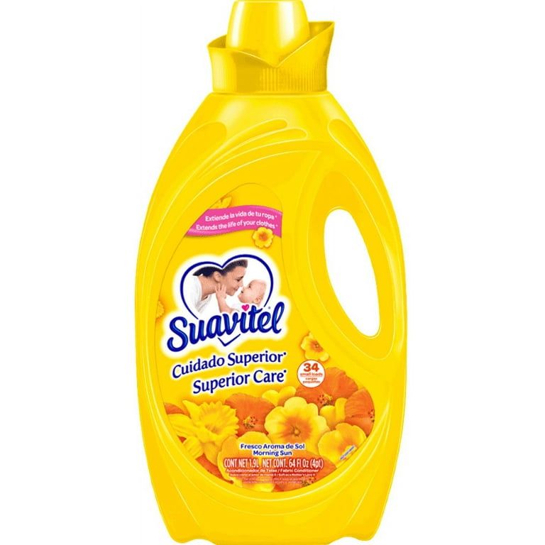 SUAVITEL MORNING SUN FABRIC SOFTENER 6X64OZ