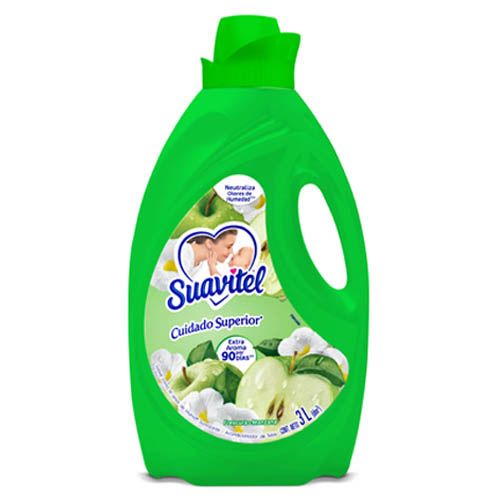 SUAVITEL APPLE &amp; BERRIES FABRIC SOFTENER 6X64OZ