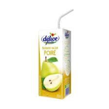 DELICE PEAR JUICE 24X200ML