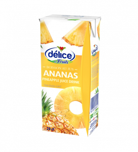 DELICE PINEAPPLE JUICE 24X200ML