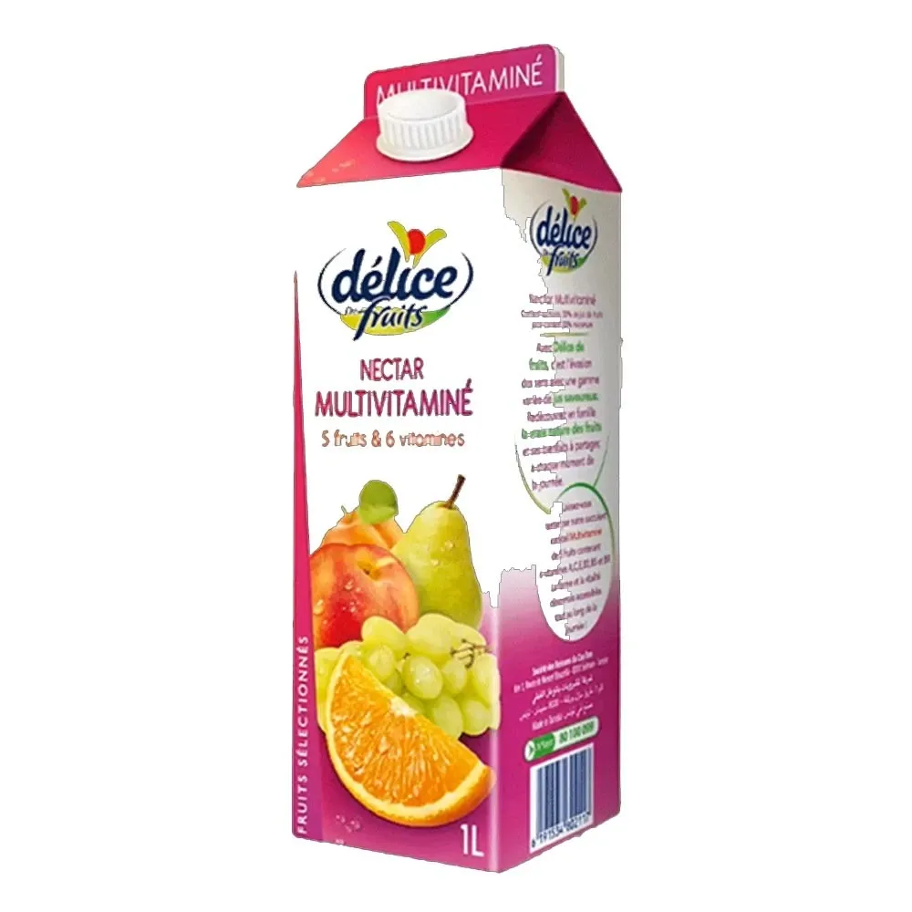 DELICE MULTI-VITAMIN JUICE 6X1L
