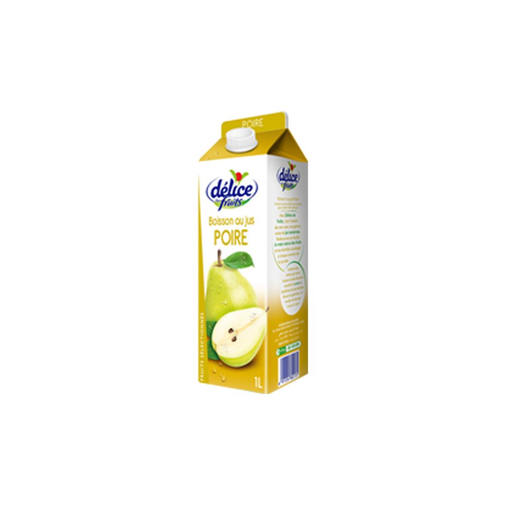 DELICE PEAR JUICE 6X1L