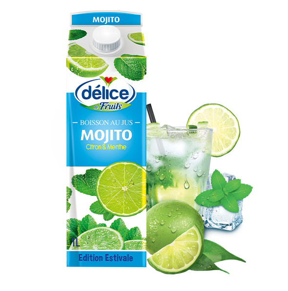 DELICE MOJITO JUICE 6X1L