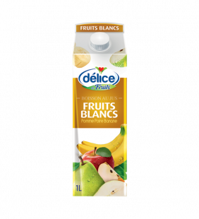 DELICE WHITE FRUITS JUICE 6X1L