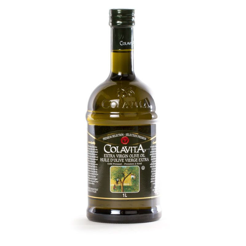 COLAVITA OLIVE OIL - TIMELESS BOTTLE 6X1L
