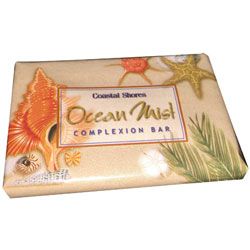 OCEAN MIST COMPLEXION BAR SOAP 600X.75OZ