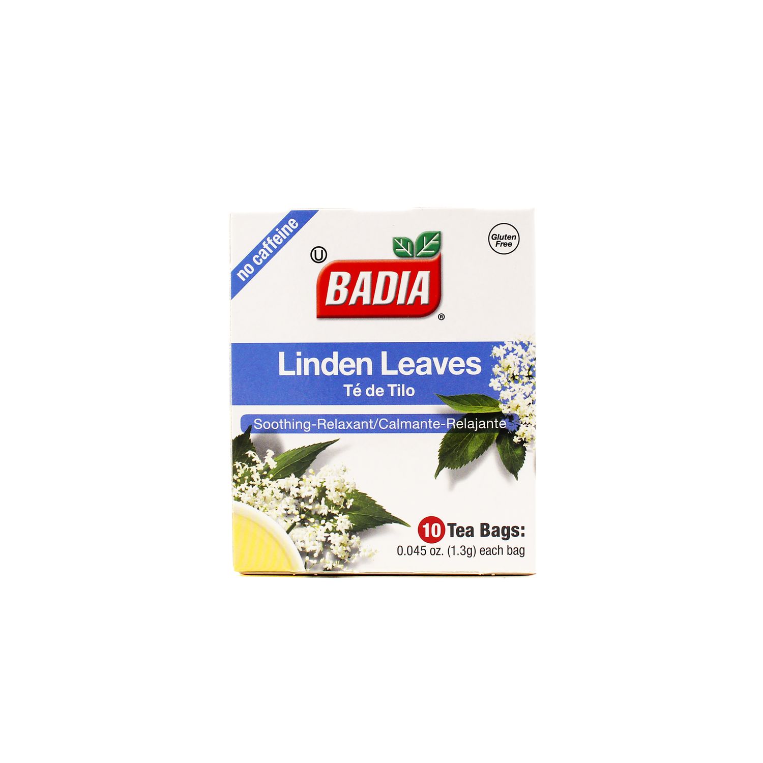 BADIA LINDEN TEA BAGS 20X10CT