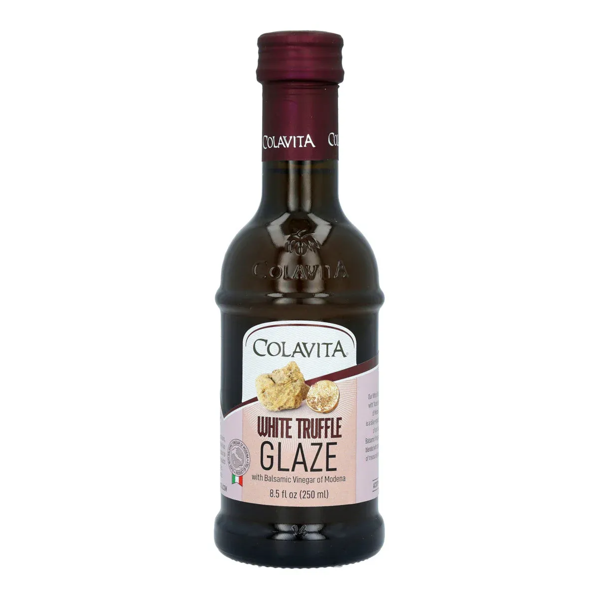 COLAVITA WHITE TRUFFLE BALSAMIC GLAZE 6X250ML