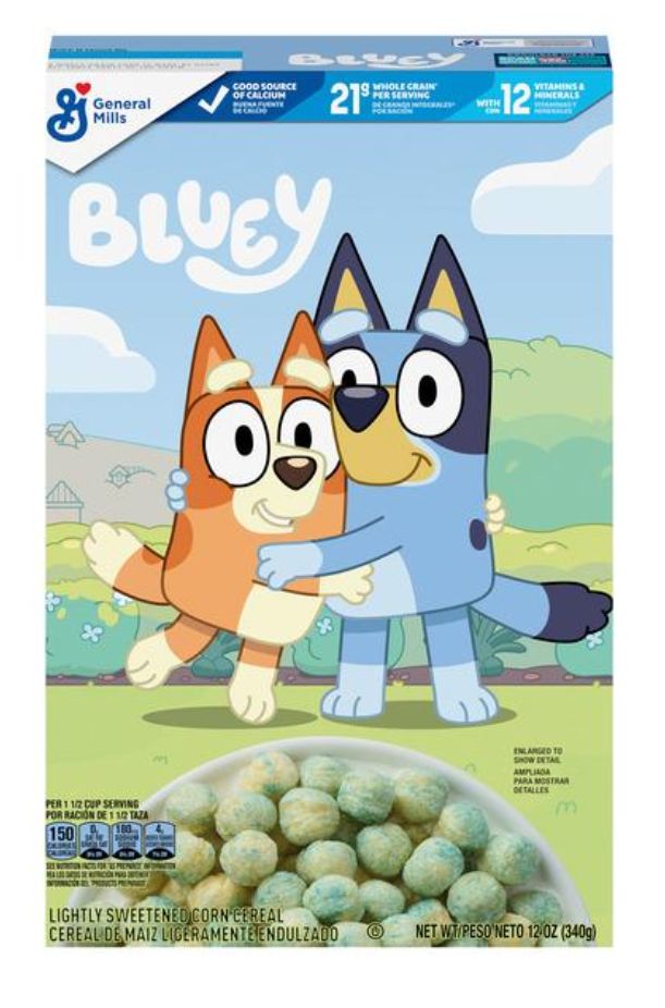 G-MILLS BLUEY CEREAL 14X12OZ
