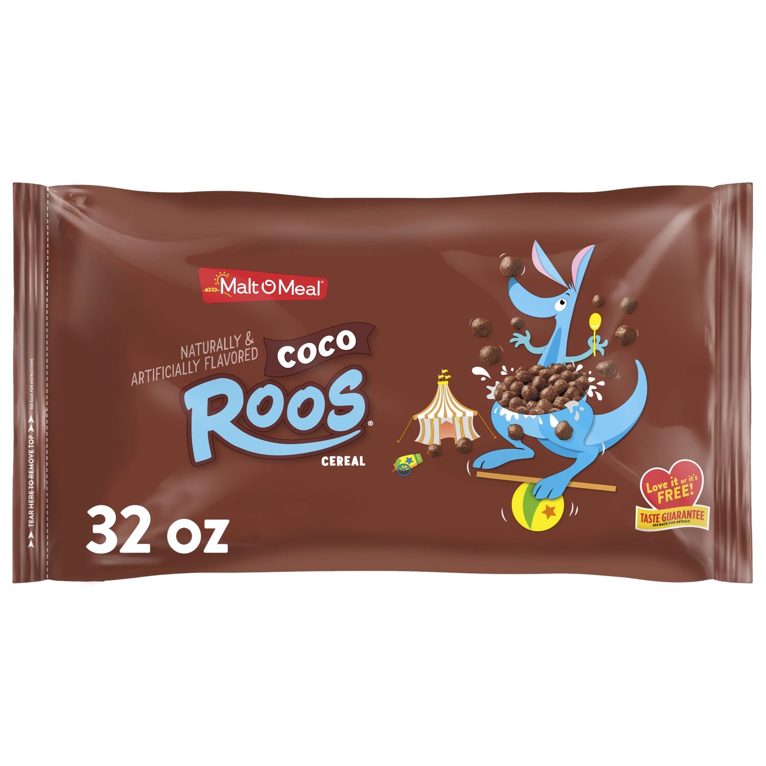 MALT-O-MEAL COCO-ROOS CEREAL 6X32OZ