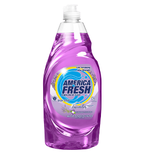 AMERICA FRESH DISH SOAP LAVENDER &amp; FRAGRANCE BOOSTER 16X860ML