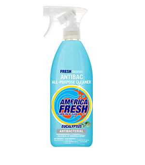 AMERICA FRESH ALL PURPOSE CLEANER EUCALYPTUS & ANTIBAC 12X750ML